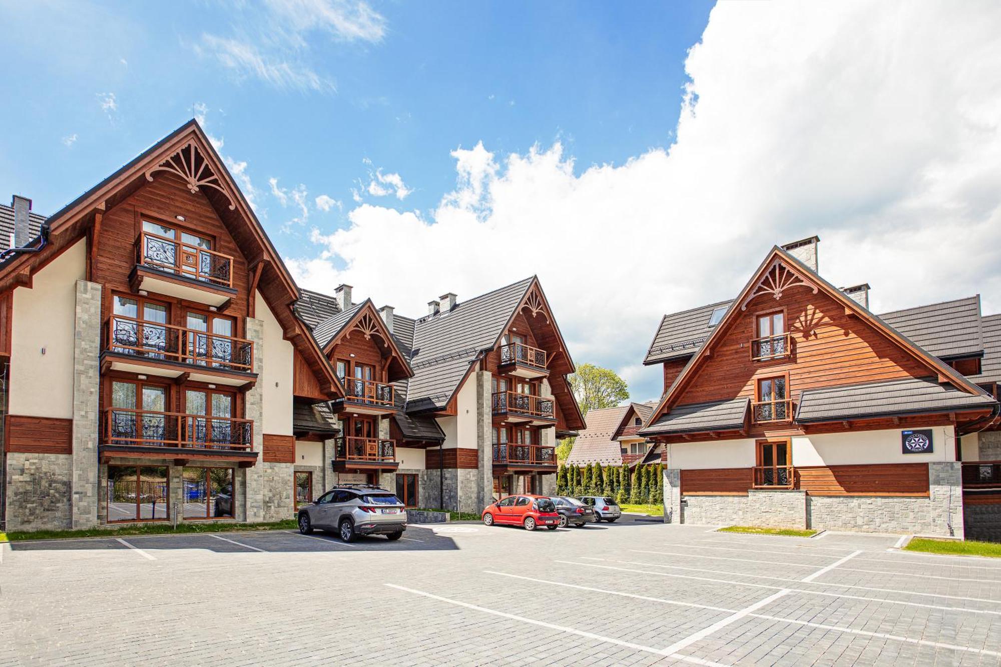 Villa Cannes Resort Zakopane - Grota Solna, Sauna Finska — Zdjęcia 2