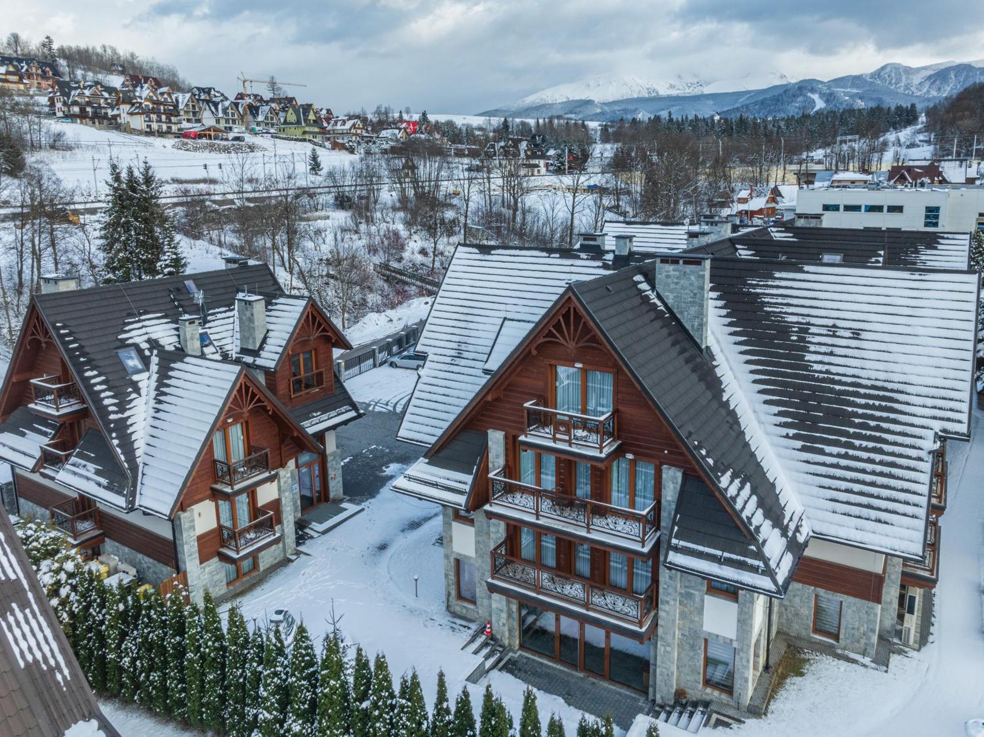 Villa Cannes Resort Zakopane - Grota Solna, Sauna Finska — Zdjęcia 1